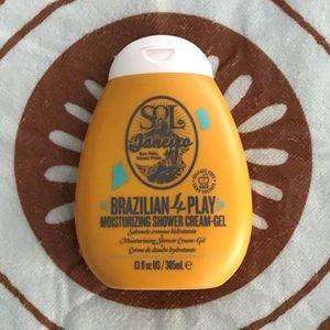 Brazilian 4-Play Shower Cream Full Size FabFitFun